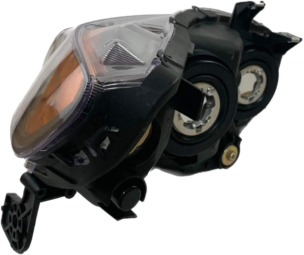 2006 2007 2008 Honda Civic Headlight Assembly Driver and Passenger Side Sedan E677372