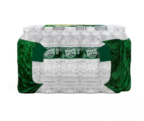 100% Natural Spring Water 16.9oz 40pk L4650