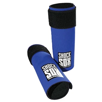 Fork Seal Guards 37-50mm Fork Tube 6" Blue N807346