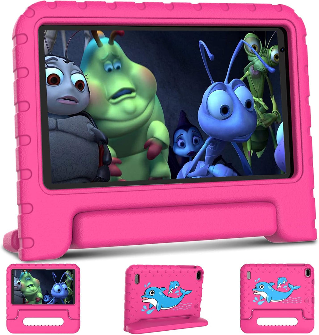 Purple 7 inch Android 11 Kids Tablet with Kid-Proof Case J764429