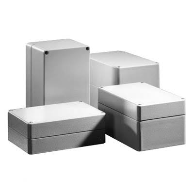 5x5x4x22 Aluminum Diecast Enclosures C3067