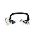 3 Port 2B 1A 1394 Mini PCI Express Firewire Card Adapter I618439