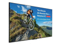 60in 4k Commercial LCD Display Monitor E650
