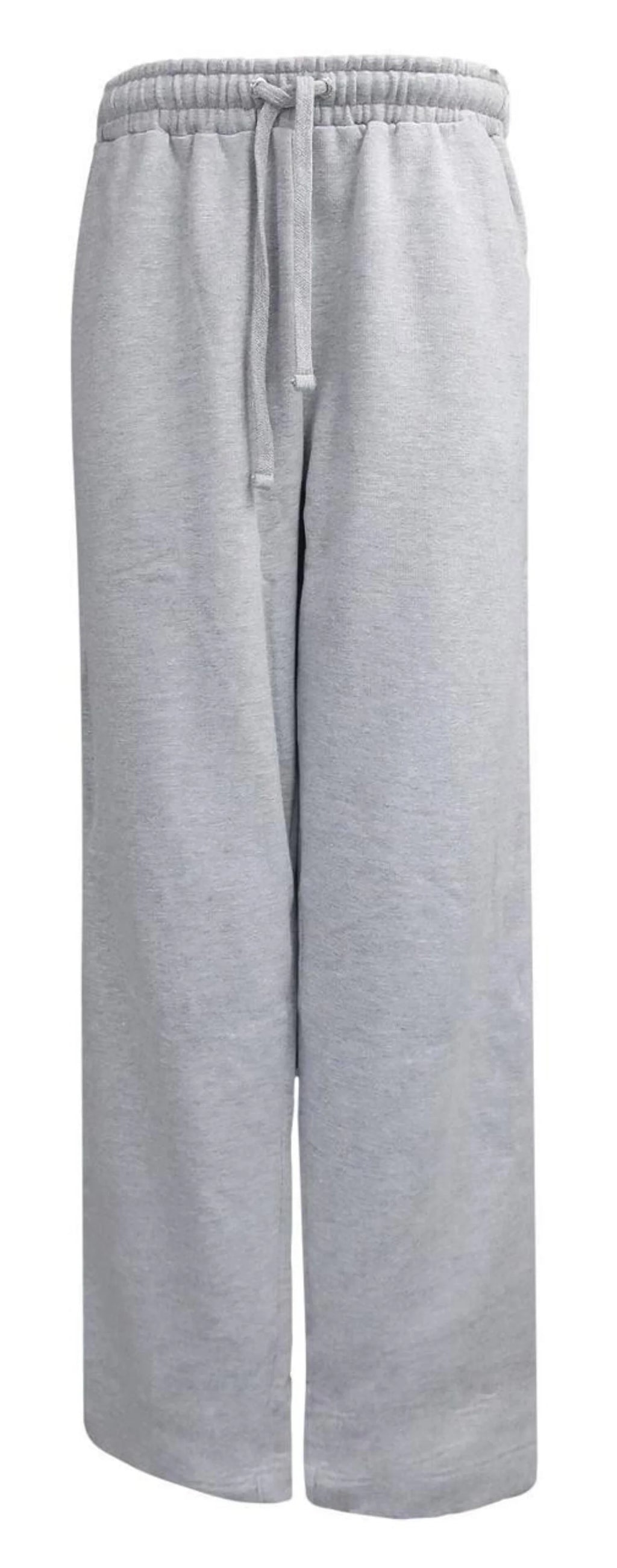 Full-Length Side-Zipper Fleece Pant P224