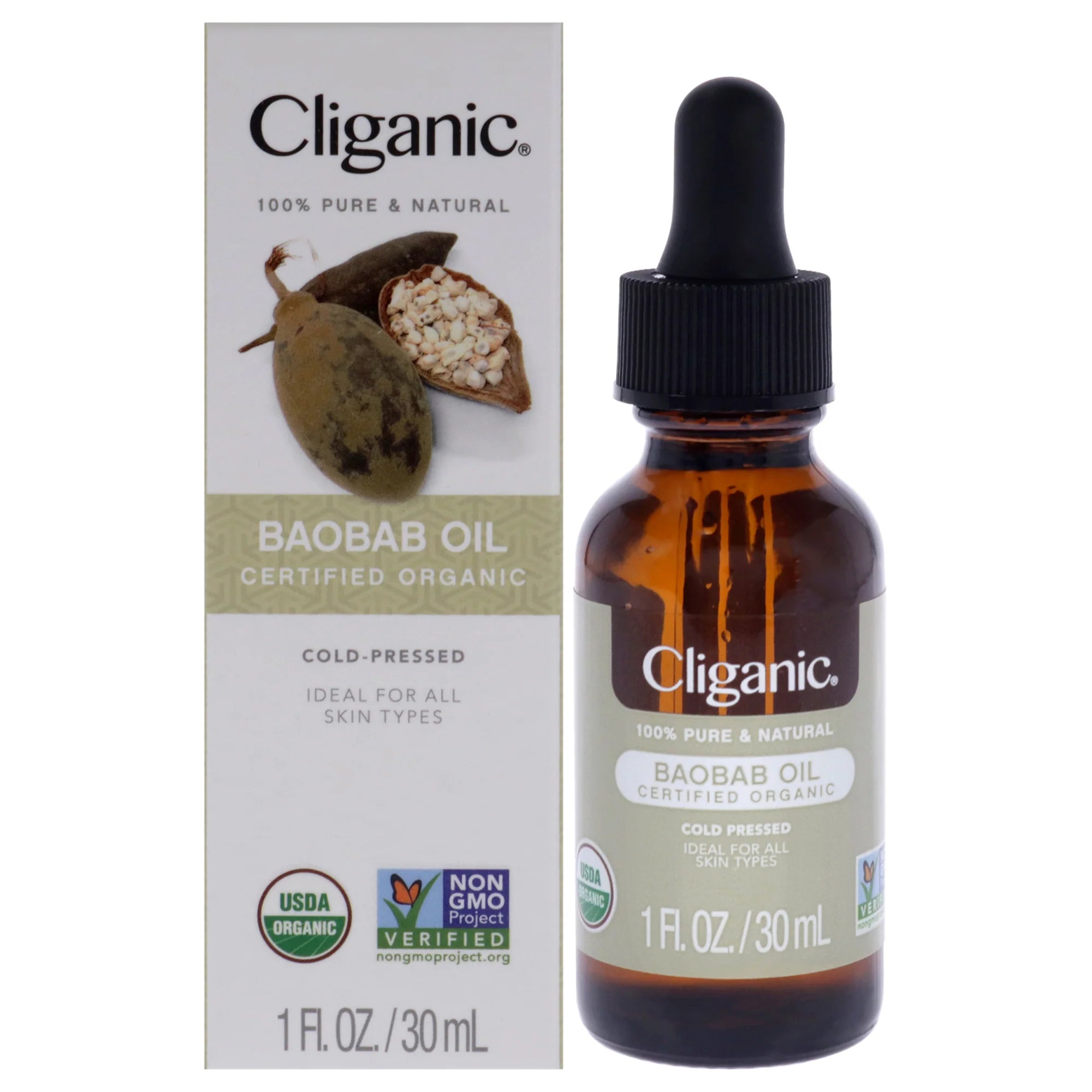 Organic Baobab Oil Z82927