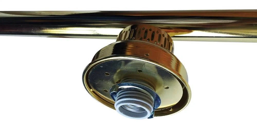 Royal Blue 3 Shade Billiard Light L438