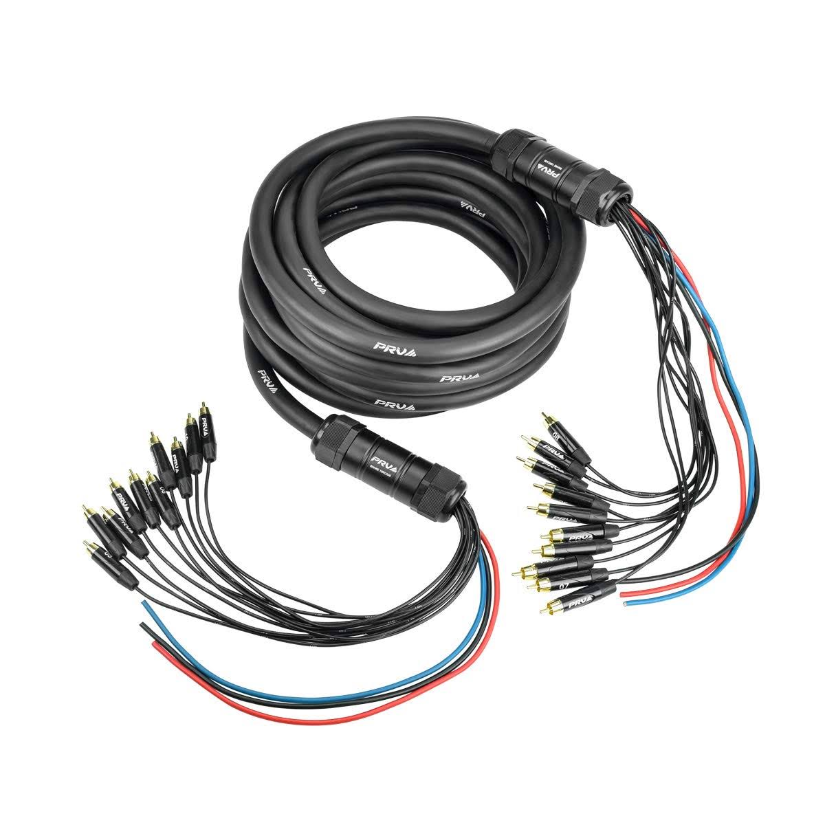 Medusa Cable 30 ft 10 RCA Channels L25296