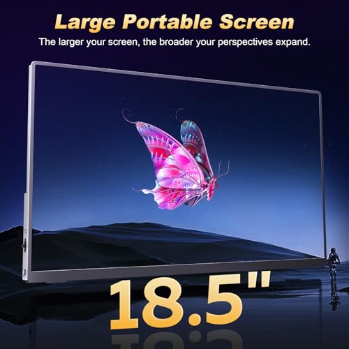 18.5 Inch 120Hz 1080P FHD IPS Portable Monitor X58040