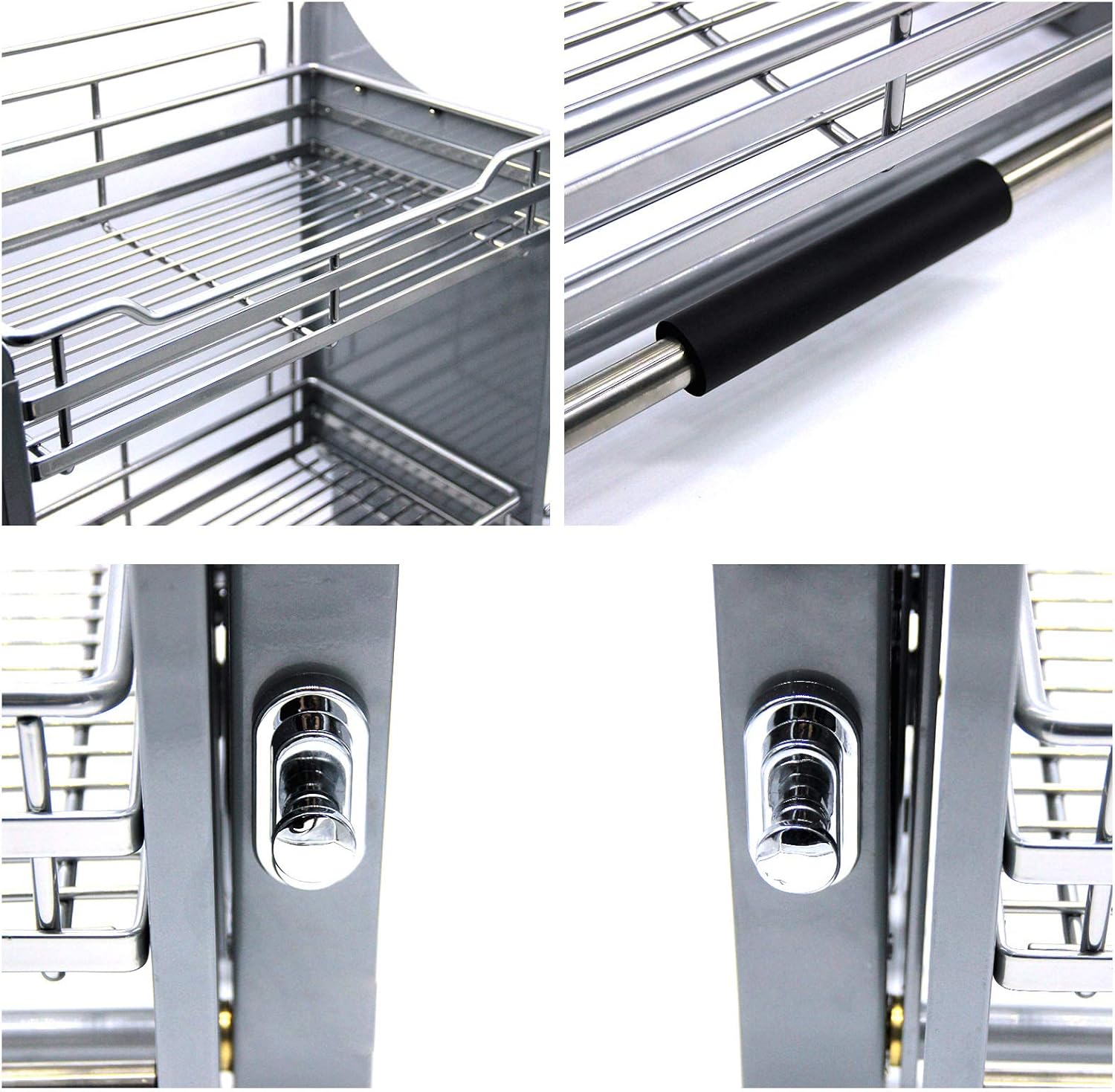 Pull-Down Cabinet Organizer 2 Tier N4849