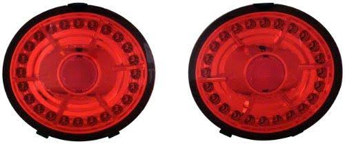 Red LED Tail Light Set V88267
