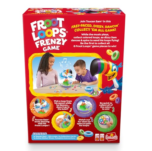 Froot Loop Frenzy Skill & Action Game M98221