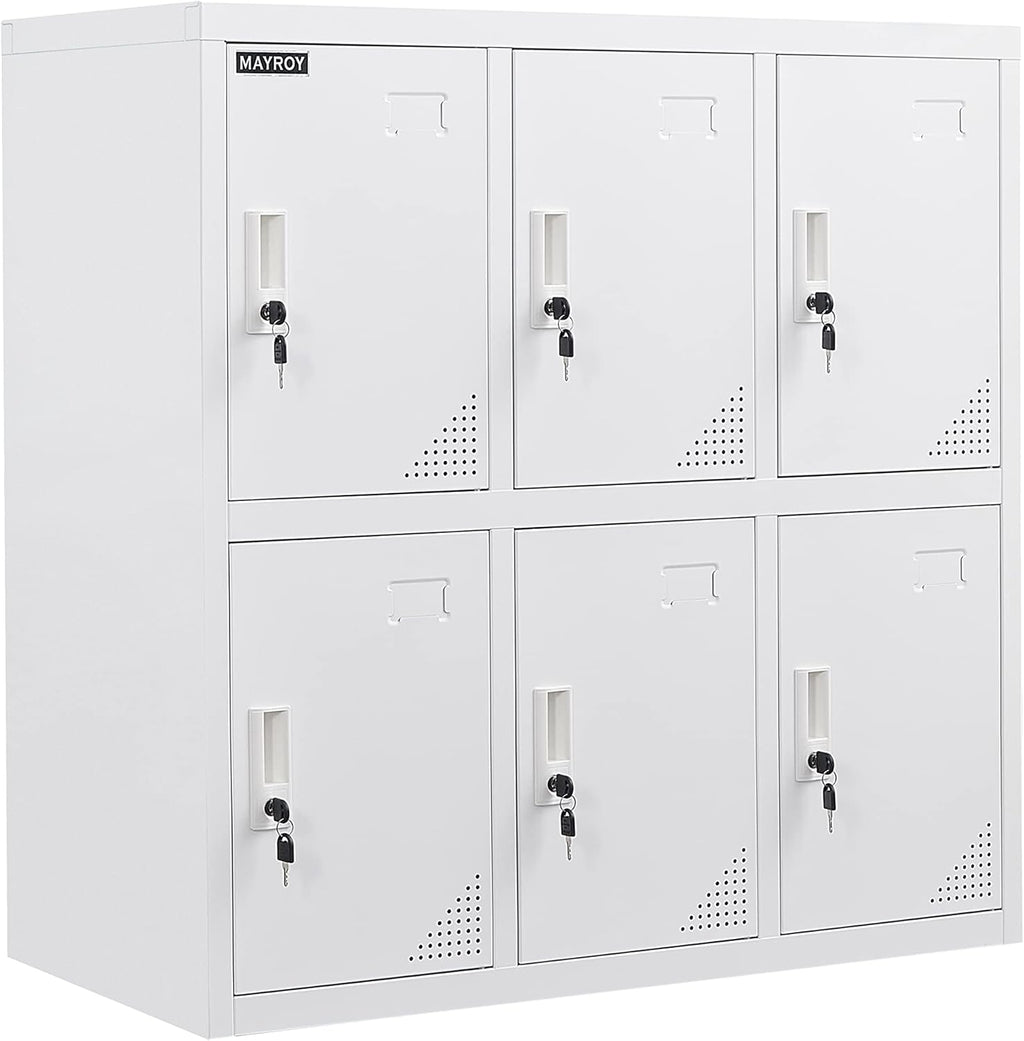 Gray Metal Storage Locker W219609