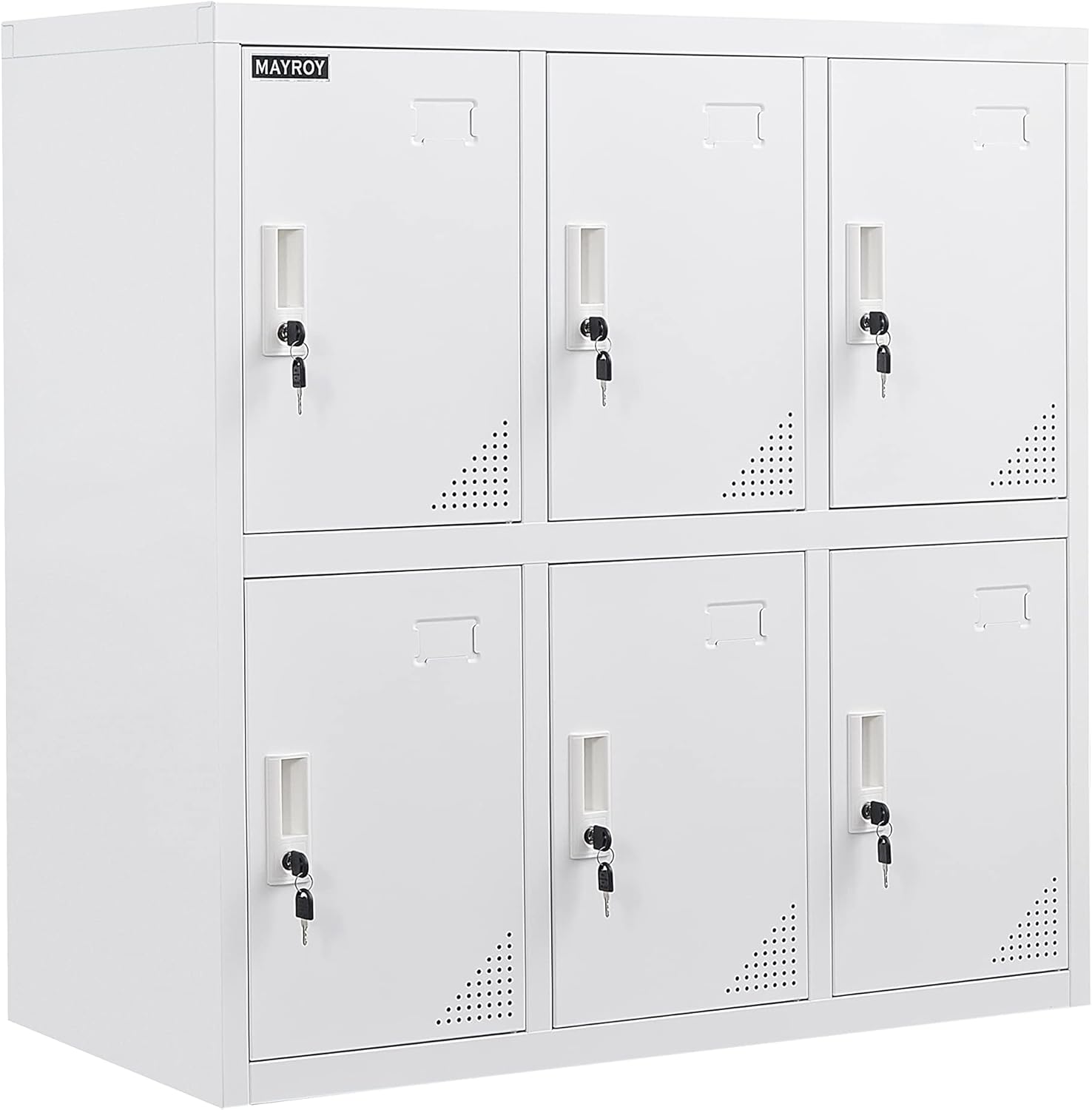 Gray Metal Storage Locker W219609