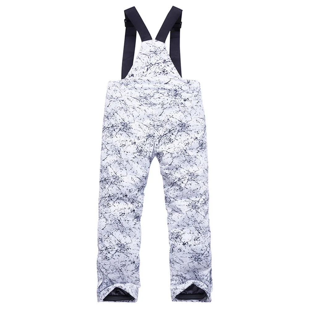 Waterproof Warm Ski Pants for Kids J404