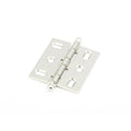 Pack of 30 Solid Brass Cabinet Hinges Polished Nickel G768712