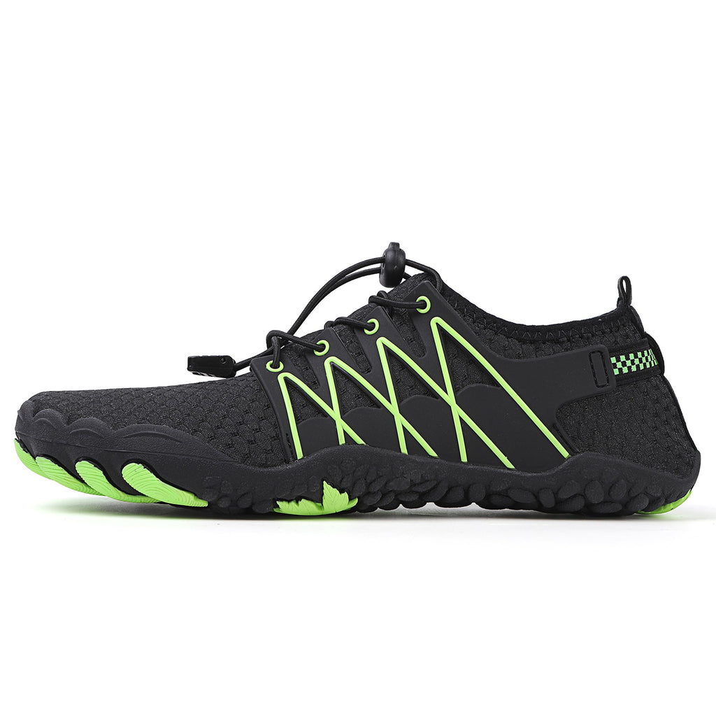 Black Quick-Dry Water Shoes X9395
