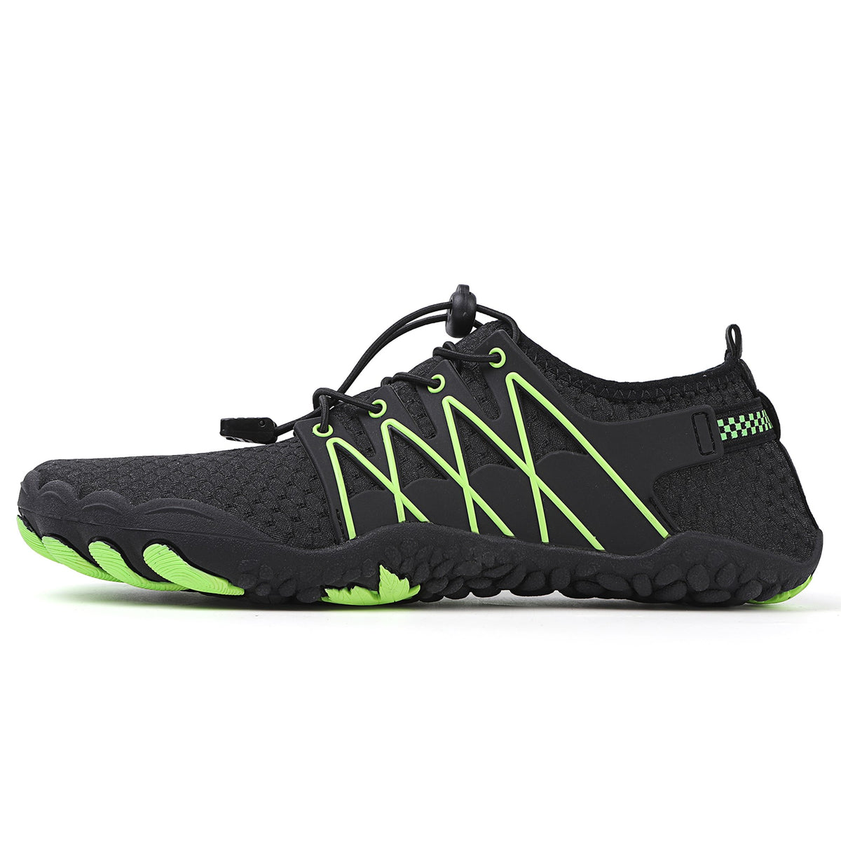 Black Quick-Dry Water Shoes X9395