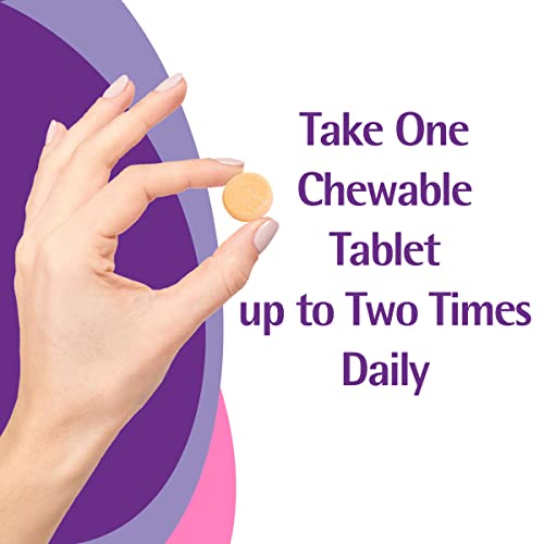 Caltrate Chewables 600 Plus D3 Plus Minerals Calcium Vitamin D Supplement, Cherry, Orange and Fruit Punch - 60 Count V13831
