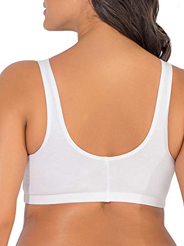Front Closure Cotton Bra D400853