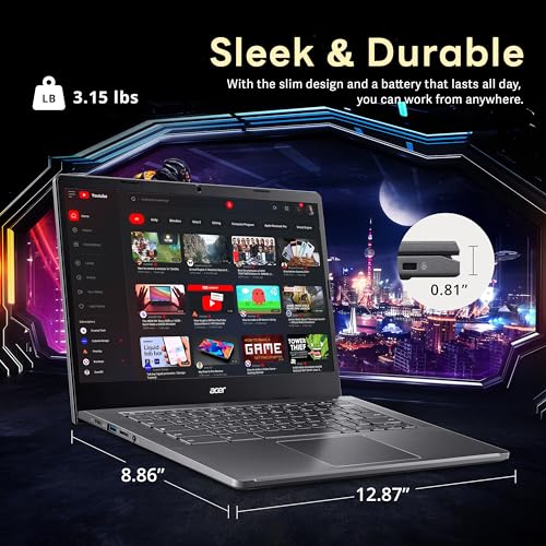 15.6" HD Display Intel Celeron N4020 4GB RAM 64GB eMMC Chromebook T30955