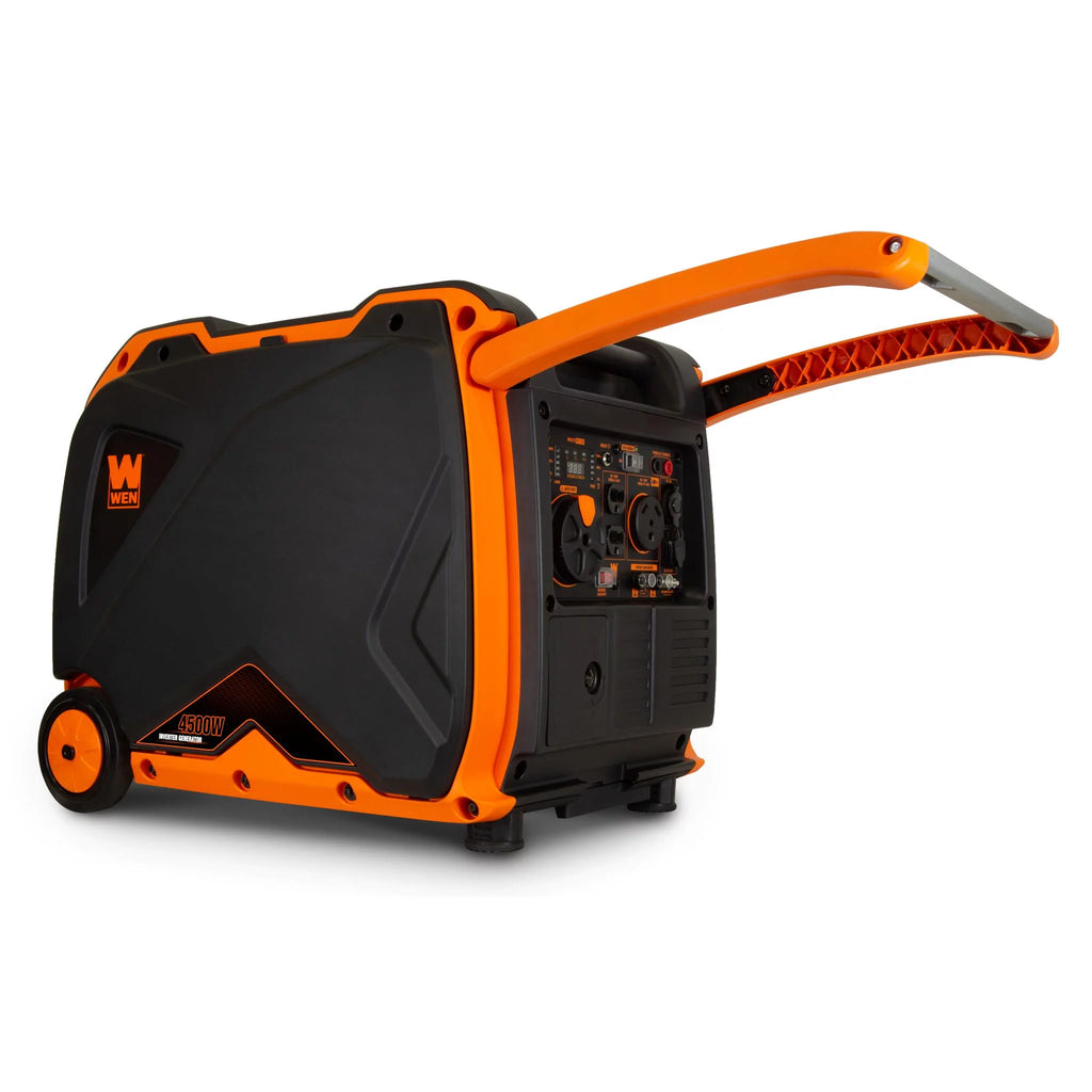 4500-Watt Portable Inverter Generator with Electric Start W746506