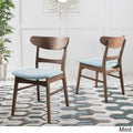 Set of 2 Fabric Dining Chair W54163