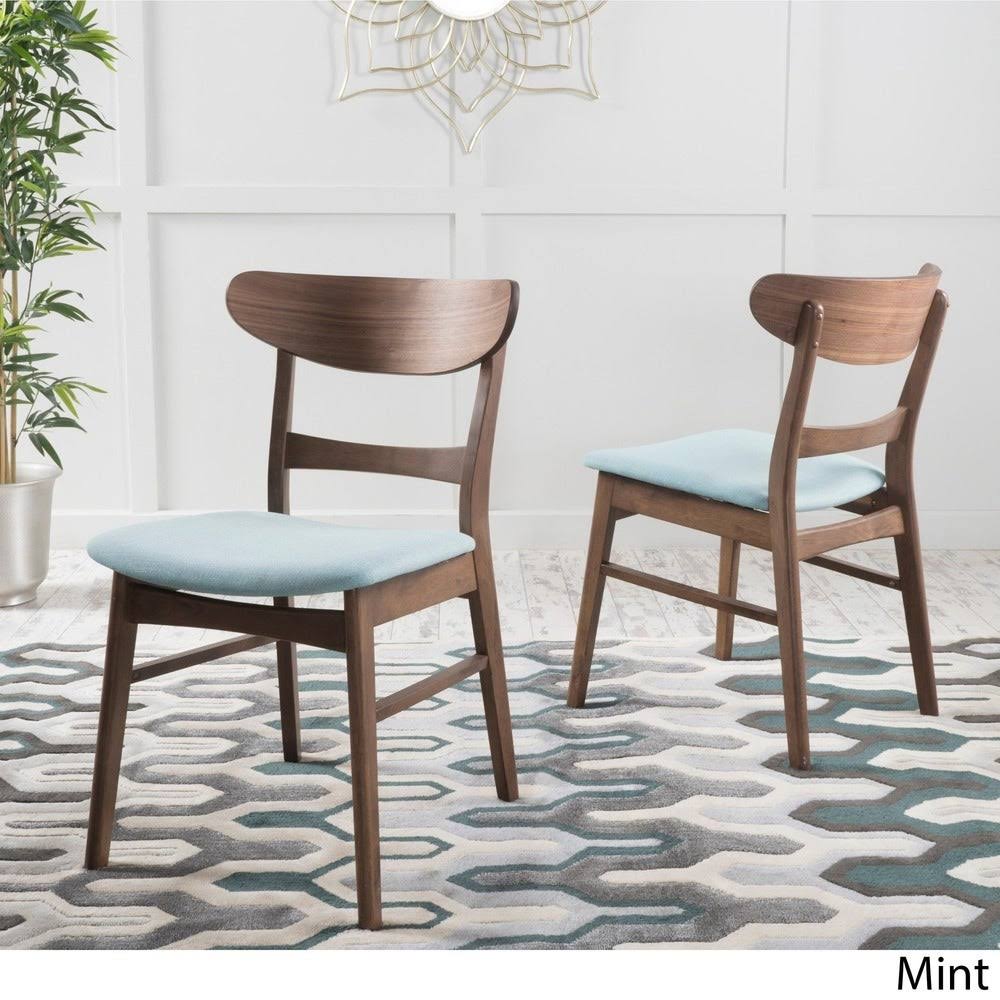 Set of 2 Fabric Dining Chair W54163
