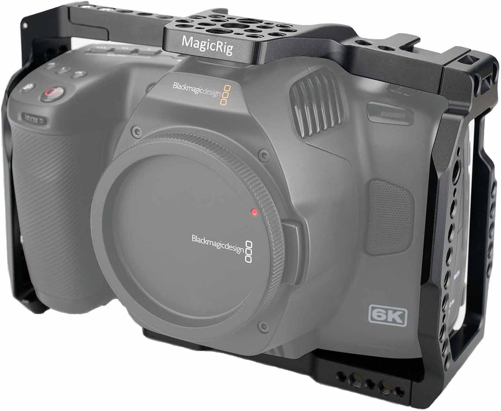 BMPCC 6K Pro Cage with T5 SSD Mount V559