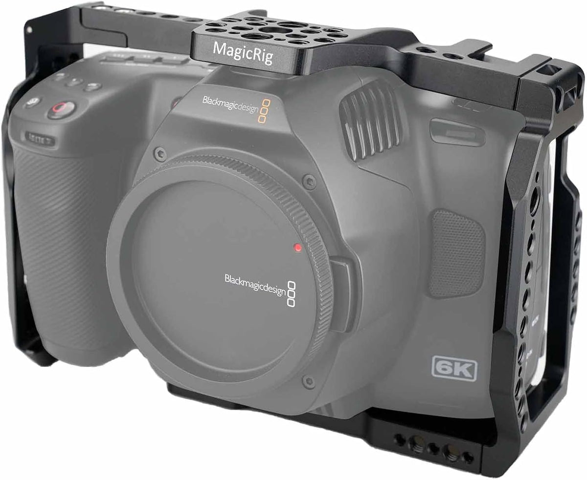 BMPCC 6K Pro Cage with T5 SSD Mount V559