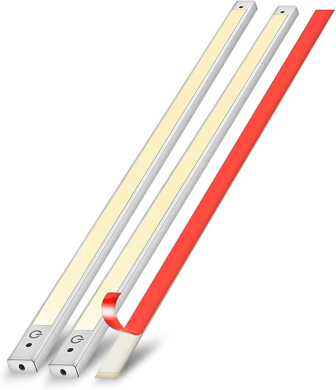 36 Inches LED Under Cabinet Light 3000K with 12V Adapter and Sensor Switch H960067