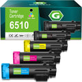 Remanufactured Toner Cartridge High Yield (2 Black 1 Cyan 1 Magenta 1 Yellow) G35456