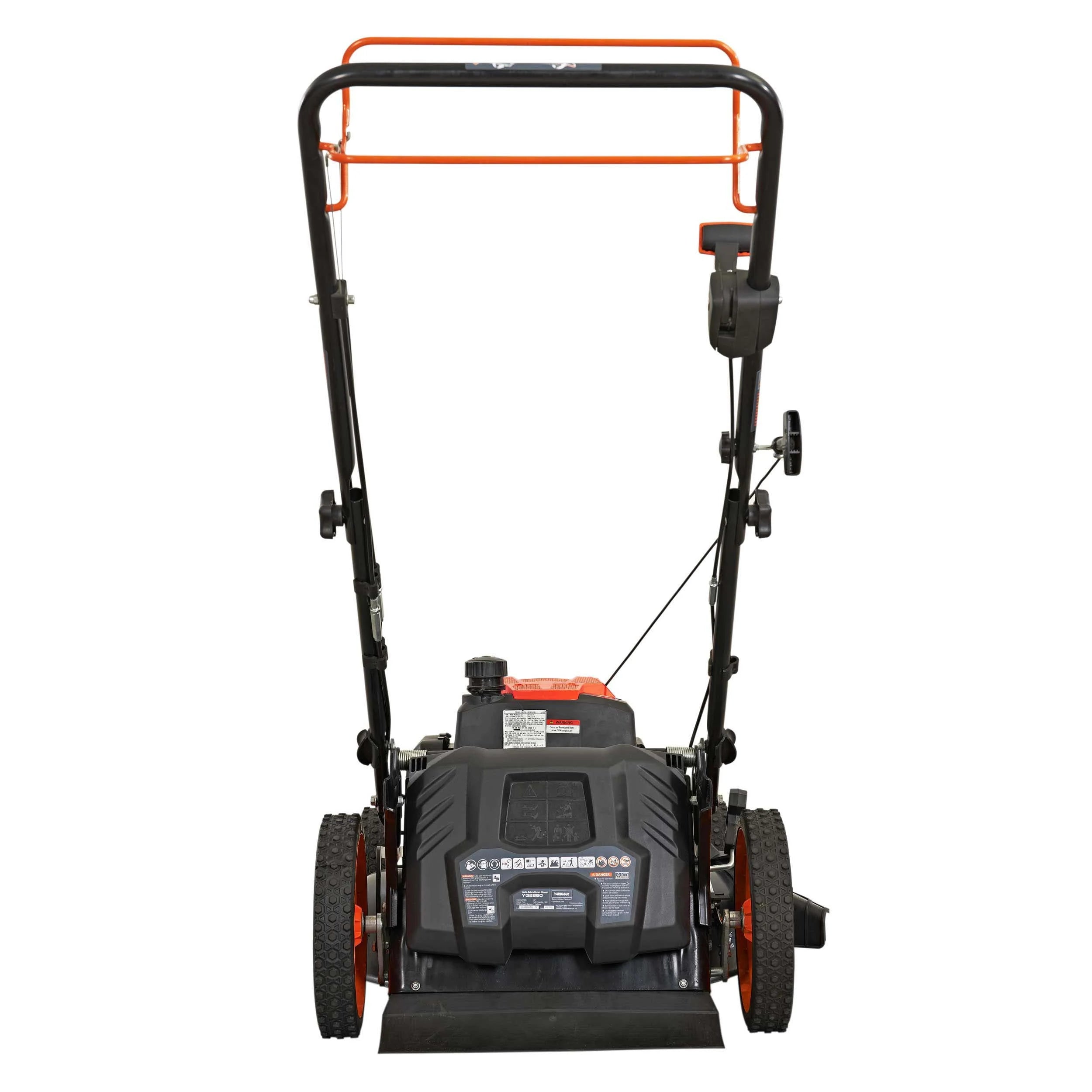 22 in. 201cc 3-in-1 Gas Walk Behind Self Propelled Lawn Mower N24414