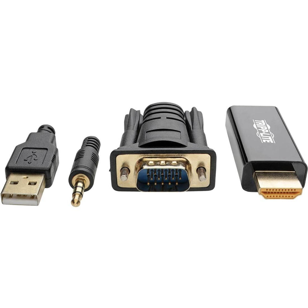 Black 6 ft VGA to HDMI Adapter Cable T647640
