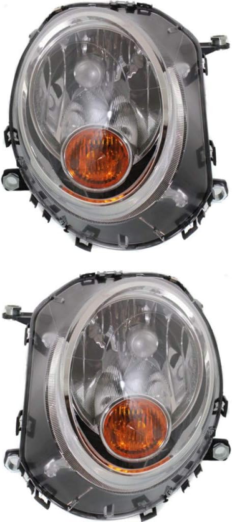 Headlight Assembly with Amber Reflector Halogen Type H952865