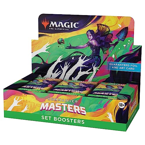 24 Packs Set Booster Box (360 Magic Cards) H17826