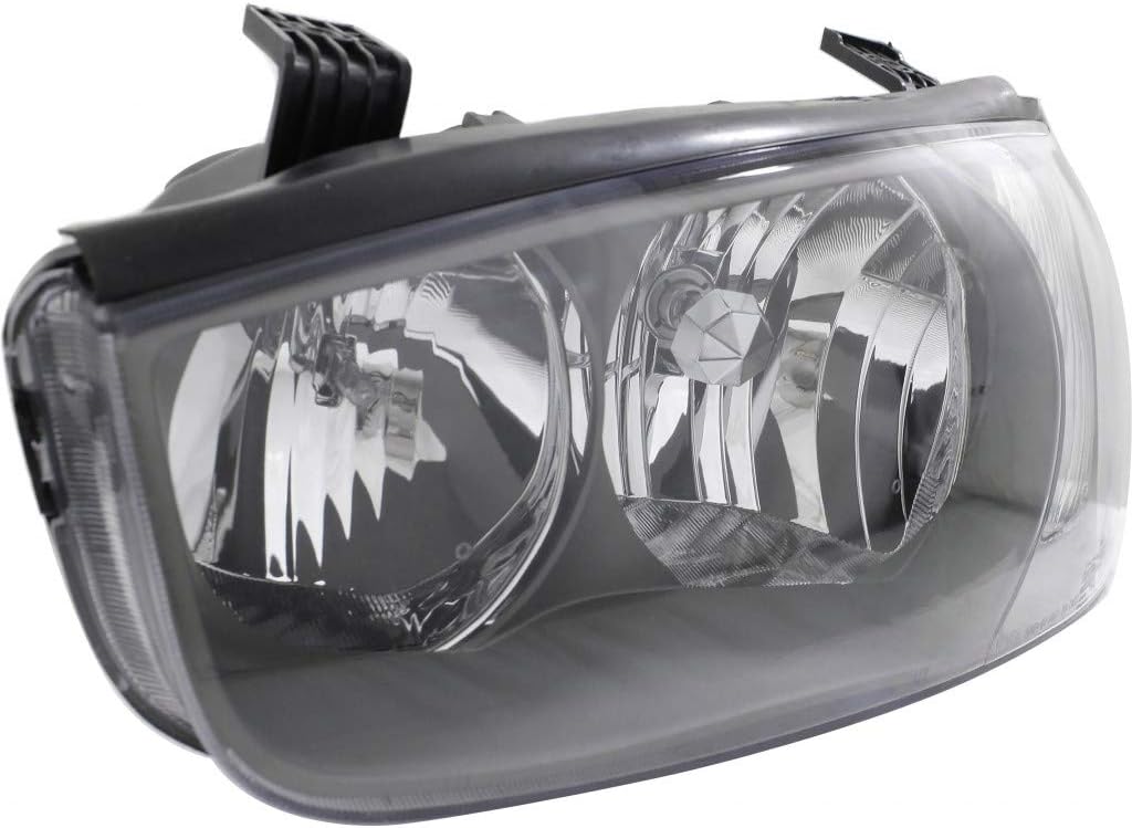 Headlight Assembly for Hyundai Elantra 2001 2002 2003 Driver Side DOT Certified P64350