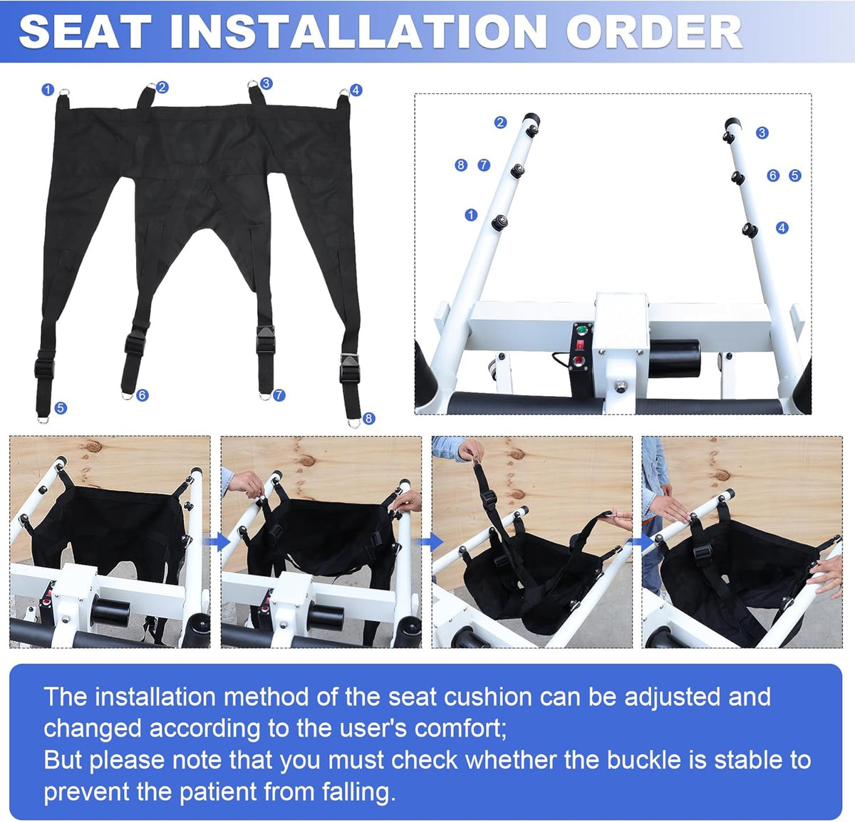 Electric Patient Transfer Lift Chair T65949