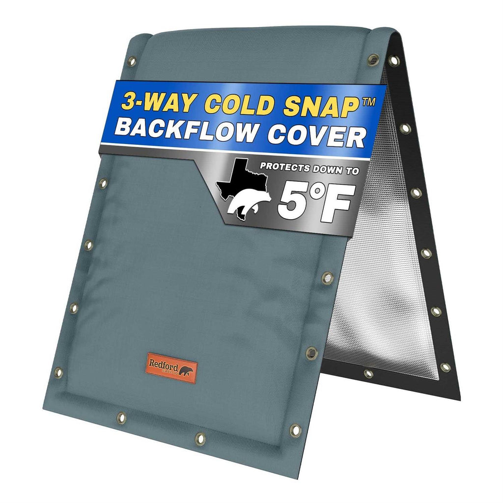 Cold Snap In-Wall 3-Way Opening Custom Double Wall Backflow Preventer Insulation Cover V347