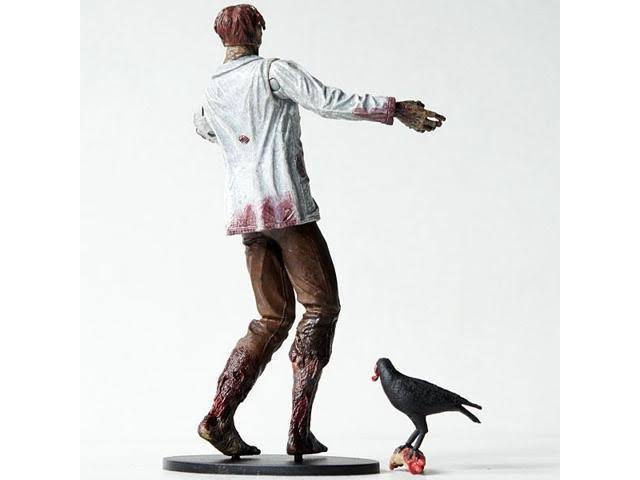 Resident Evil Lab Coat Zombie Action Figure M718