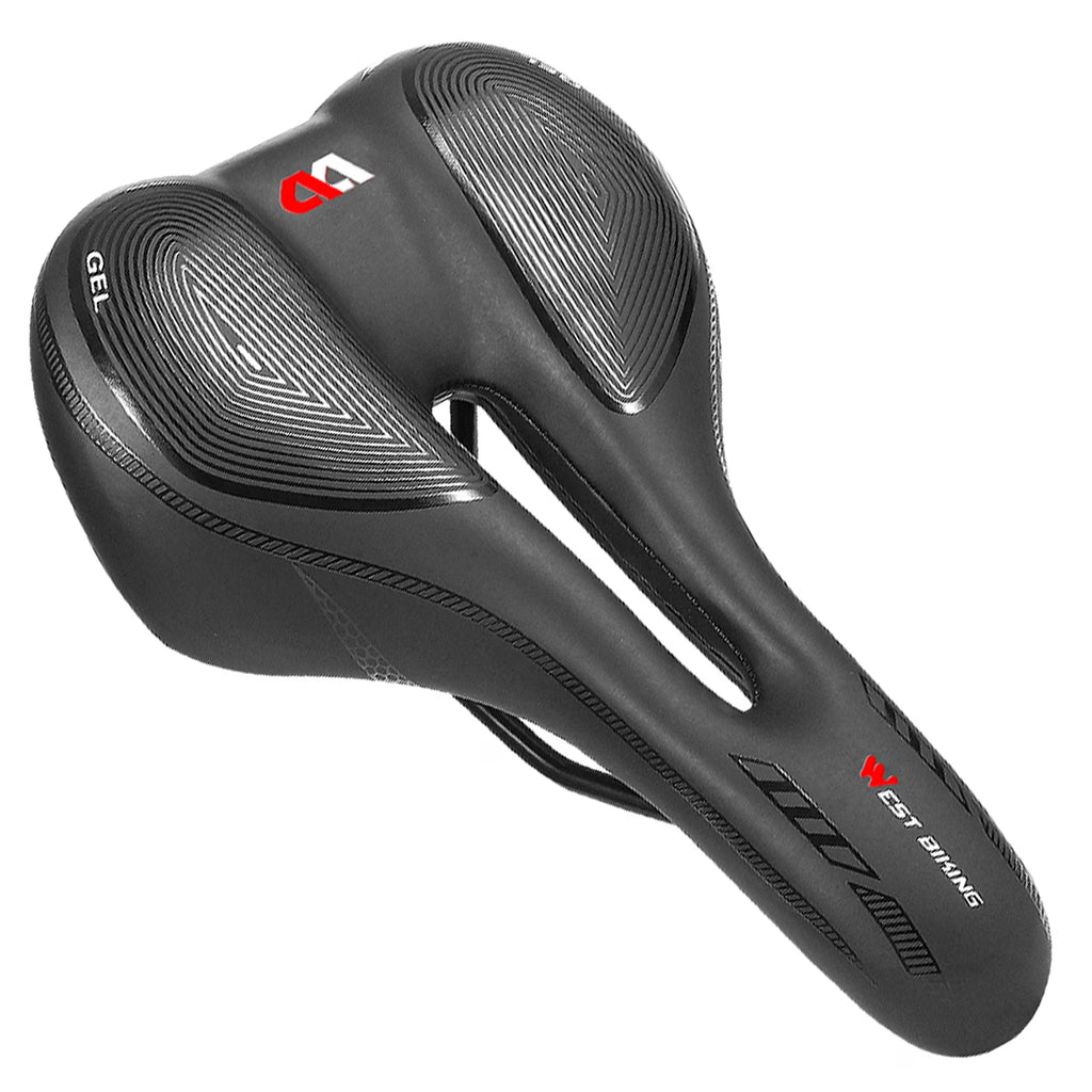 Bike Seat Cushion Padded Saddle H7314