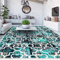 Washable Non-Slip Ultra-Soft 5x7 Area Rug D482