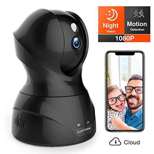 1080p WiFi Indoor Pan/Tilt/Zoom Security Camera B16030