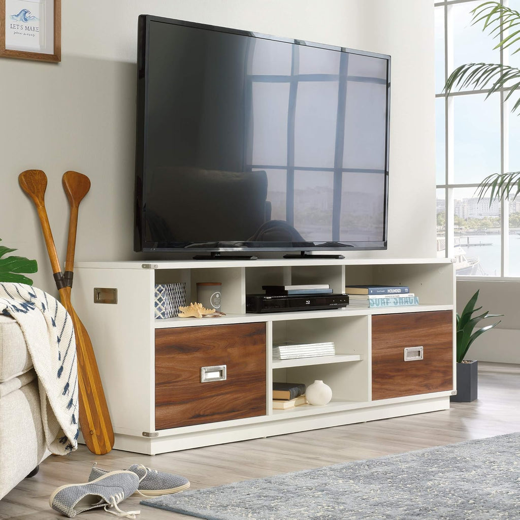 Pearl Oak Finish Credenza O18519