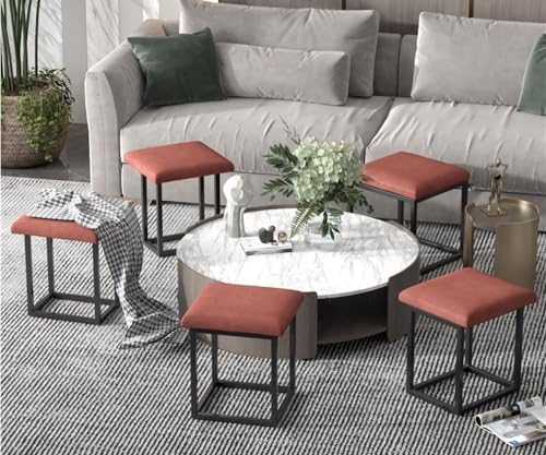 Stackable Sofa Chair Stool J38484