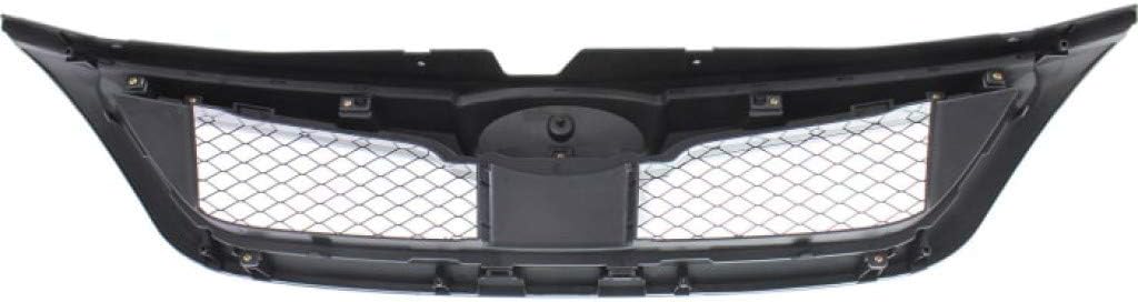 Painted Black Plastic Grille Assembly for Subaru Impreza Sedan Wagon A98517