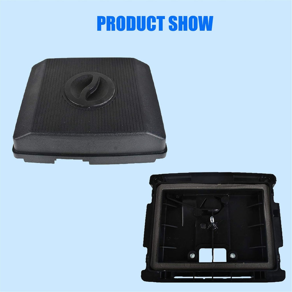 Air Filter Housing Box with Filter Pack of 2 J942748