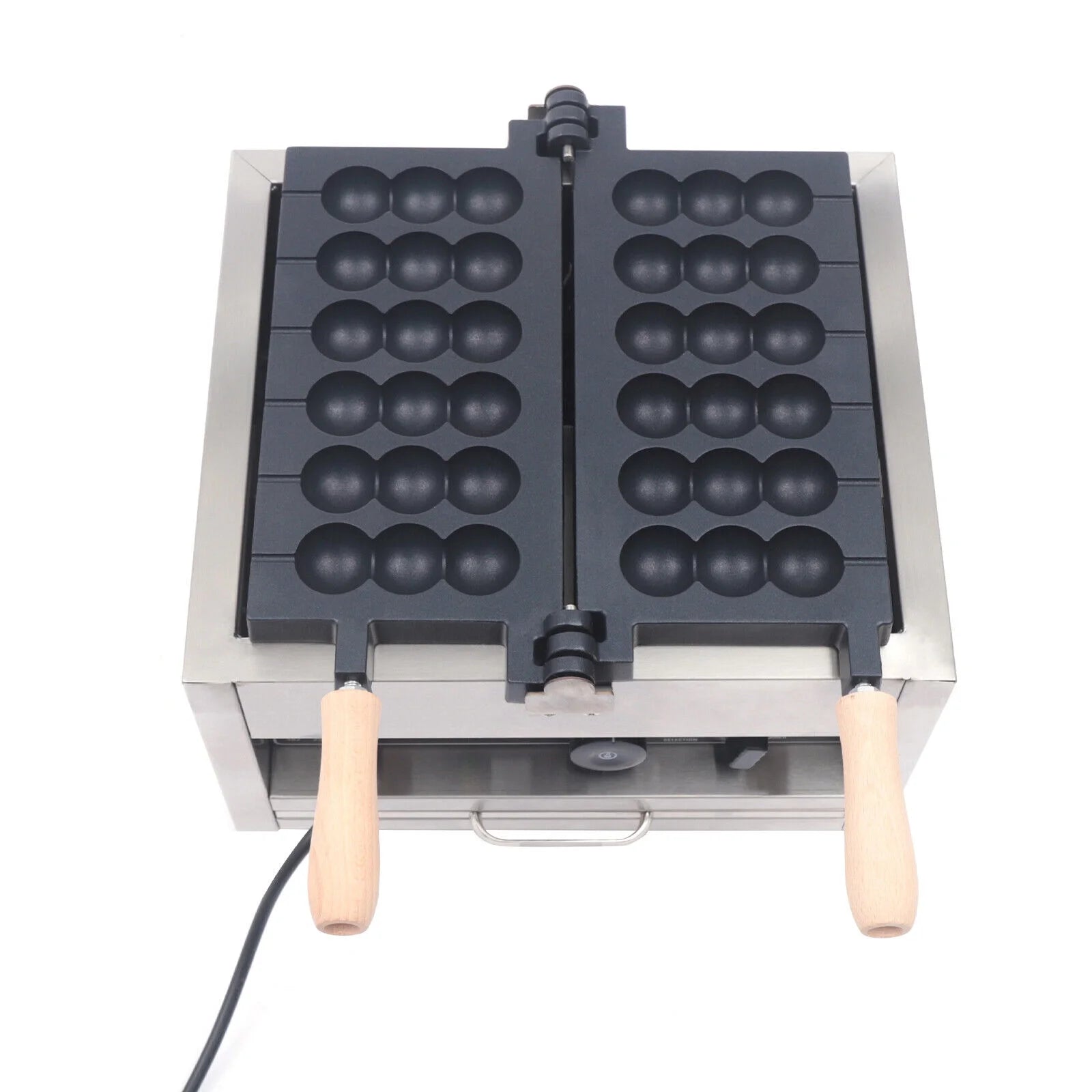 Non Stick Bubble Waffle Maker Machine R6086