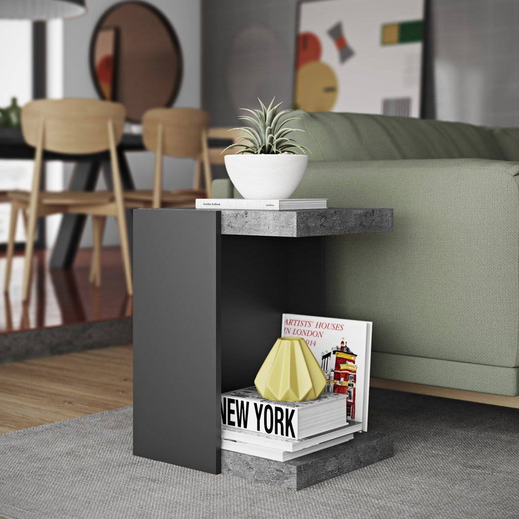 Black Side Table A3380