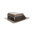 Galvanized Slant-Back Roof Louver Static Vent, Carton of 6 G88885