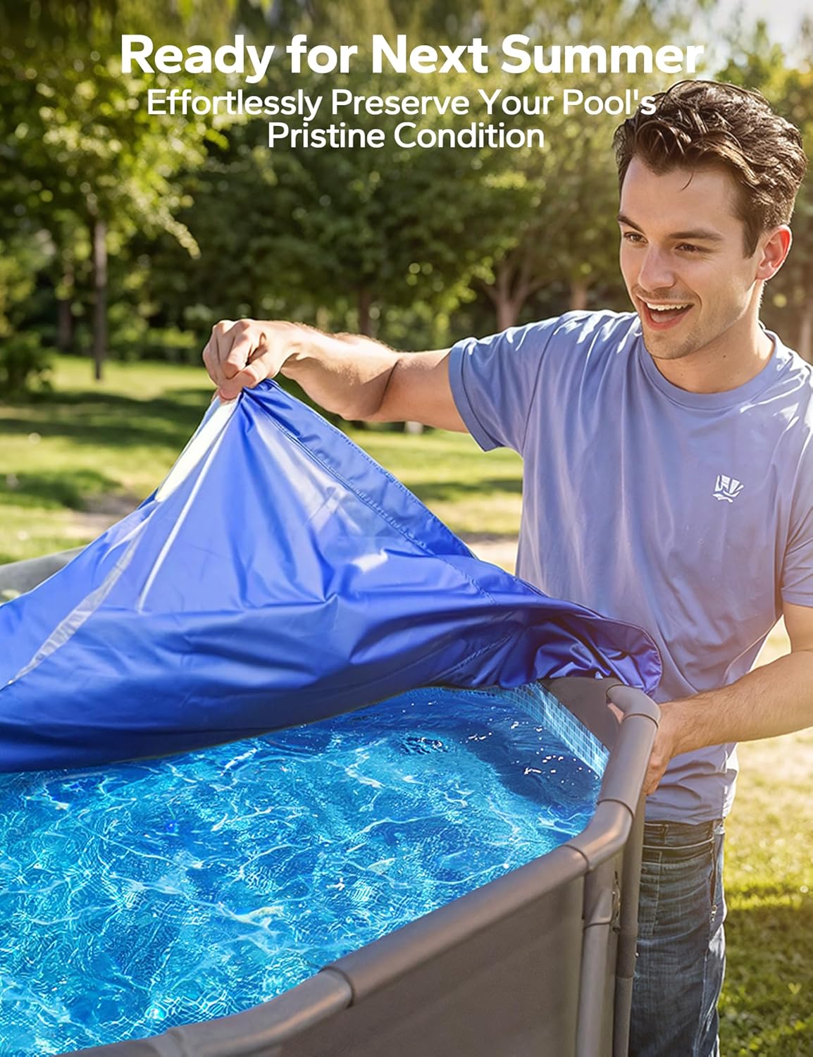 Pool Winterizing Kit for Above Ground Pool, 3 in 1, Up to 15,000 Gallons O36952